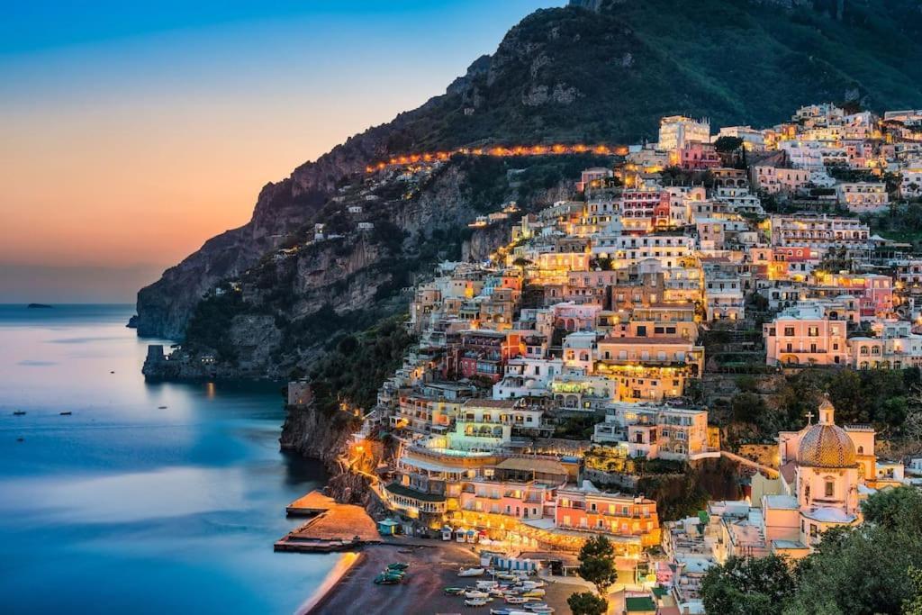 Апартаменты I Giardini Di Plinio - Elegante E Luminoso. Боскореале Экстерьер фото