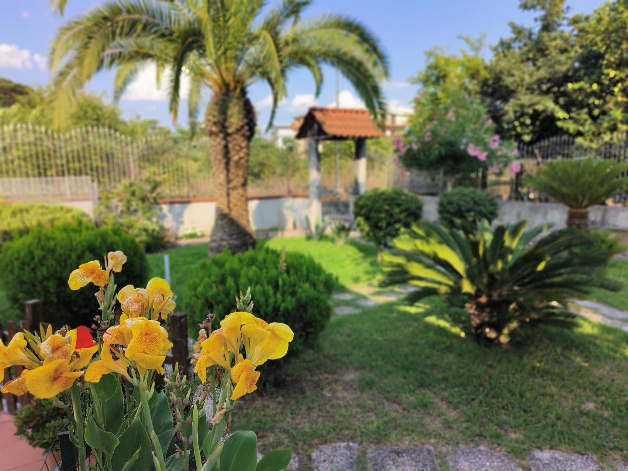 Апартаменты I Giardini Di Plinio - Elegante E Luminoso. Боскореале Экстерьер фото