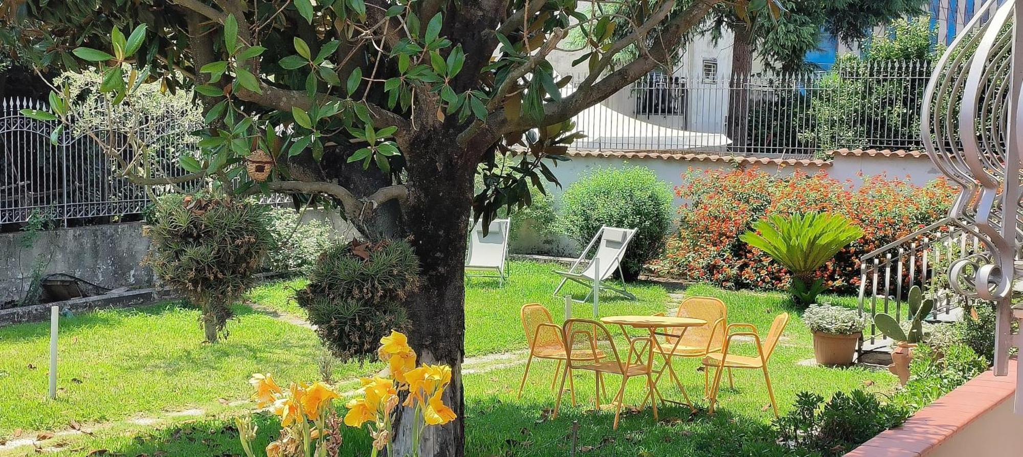 Апартаменты I Giardini Di Plinio - Elegante E Luminoso. Боскореале Экстерьер фото