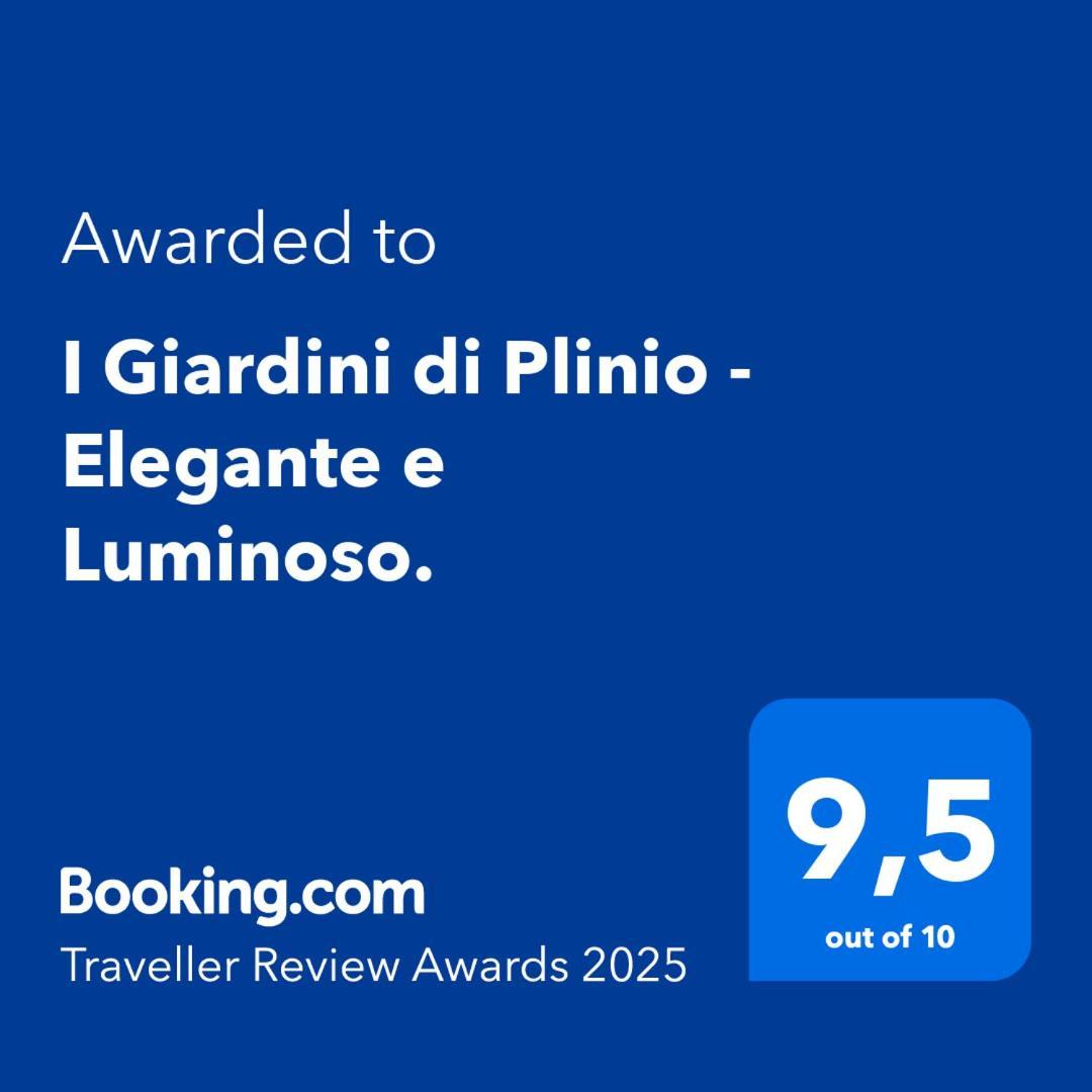 Апартаменты I Giardini Di Plinio - Elegante E Luminoso. Боскореале Экстерьер фото